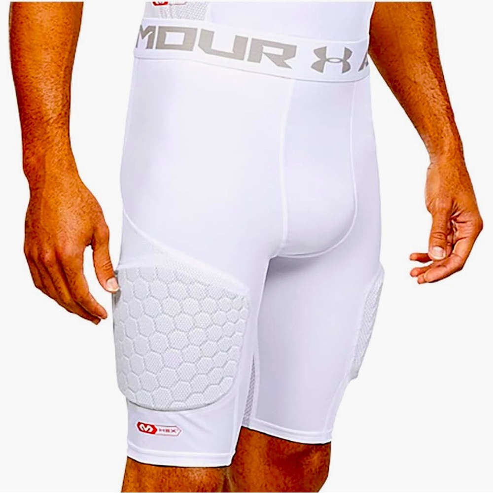 Under Armour Men's Gameday Basketball 3 Pad Shorts